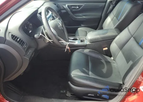 2018 Nissan Altima 2.5 из США, поврежденный, VIN 1N4AL3AP0JC191143